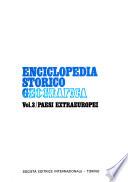 Enciclopedia storico geografica: Paesi extraeuropei