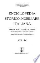 Enciclopedia storico-nobiliare italiana