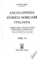 Enciclopedia storico-nobiliare italiana