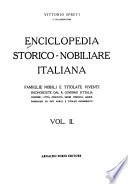 Enciclopedia storico-nobiliare italiana