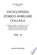 Enciclopedia storico-nobiliare italiana