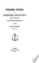 Enciclopedia universale, o Repertorio didascalico opera necessaria ad ogni ordine di persone