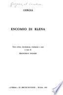 Encomio di Elena