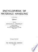 Encyclopæaedia of Materials Handling