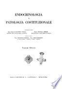 Endocrinologia e patologia costituzionale