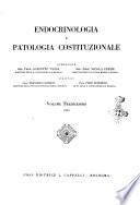 Endocrinologia e patologia costituzionale