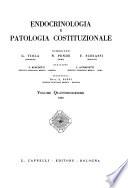 Endocrinologia e Scienza della Costituzione