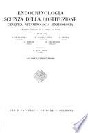 Endocrinologia e scienza della costituzione