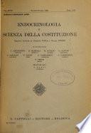 Endocrinologia e Scienza della Costituzione