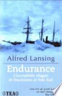 Endurance. L'incredibile viaggio di Shackleton al Polo Sud