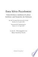 Enea Silvio Piccolomini