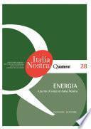 Energia. Il punto di vista di Italia Nostra