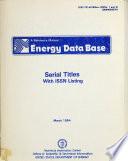 Energy Data Base