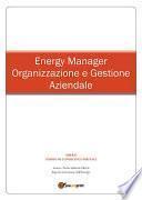 Energy Manager - Organizzazione e Gestione Aziendale