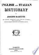 English and Italian dictionary