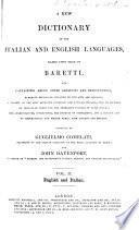 English and Italian