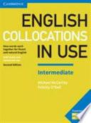 English Collocations in Use Intermediate Book with Answers