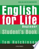 English for Life: Beginner: Student's Book