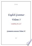 English Grammar Volume 3
