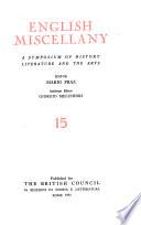 English miscellany