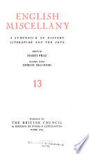 English miscellany