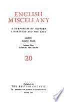 English miscellany