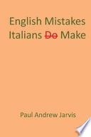 English Mistakes Italians Make