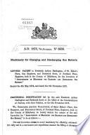 English Patents of Inventions, Specifications