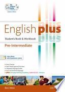 English plus. Pre-intermediate. Student's book-Workbook-My digital book. Ediz. speciale. Con espansione online. Per le Scuole superiori