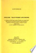 English trap-words and idioms