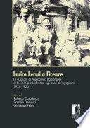 Enrico Fermi a Firenze