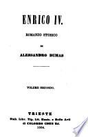 Enrico IV., Romanzo storico