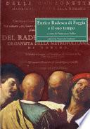 Enrico Radesca di Foggia e il suo tempo