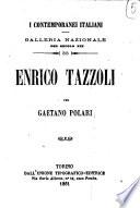 Enrico Tazzoli galleria nazionale del secolo 19 per Gaetano Polari