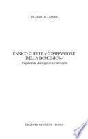 Enrico Zuppi e L'osservatore della domenica
