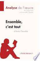 Ensemble, c'est tout d'Anna Gavalda