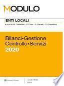Enti locali - Bilanci, Gestione, Controllo, Servizi 2020