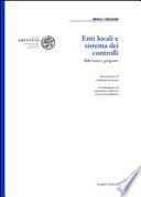 Enti locali e sistema dei controlli. Riflessioni e proposte