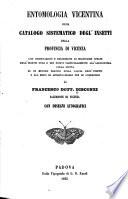 Entomologia vicentina