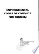 Environmental Codes of Conduct for Tourism