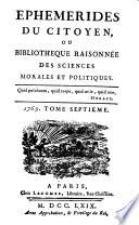Éphémérides du citoyen