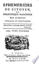 Éphémérides du citoyen