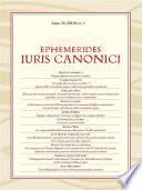 Ephemerides Iuris Canonici