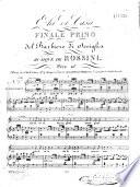 Epi di Casa. Finale primo del Barbiere di Siviglia. (Pianoporte)
