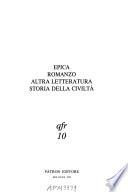 Epica, romanzo, altra letteratura, storia della civiltà