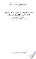 Epicureismo e stoicismo nella Roma antica