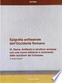 Epigrafia anfiteatrale dell'occidente romano