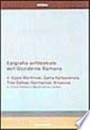 Epigrafia anfiteatrale dell'occidente romano