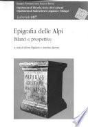 Epigrafia delle Alpi