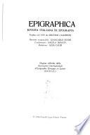 Epigraphica